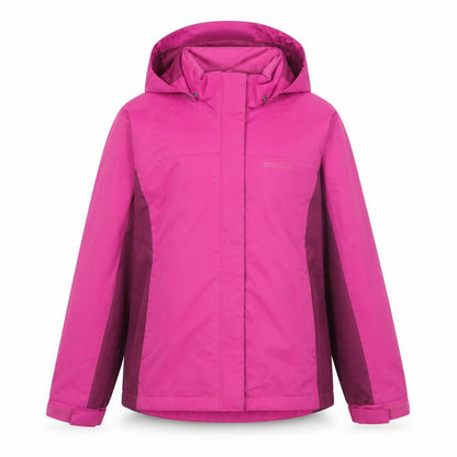 Teens UK Size 11-12 YRS Mountain Warehouse Pink Rain Coat
