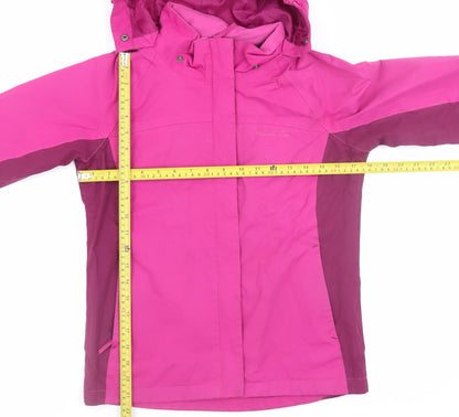 Teens UK Size 11-12 YRS Mountain Warehouse Pink Rain Coat