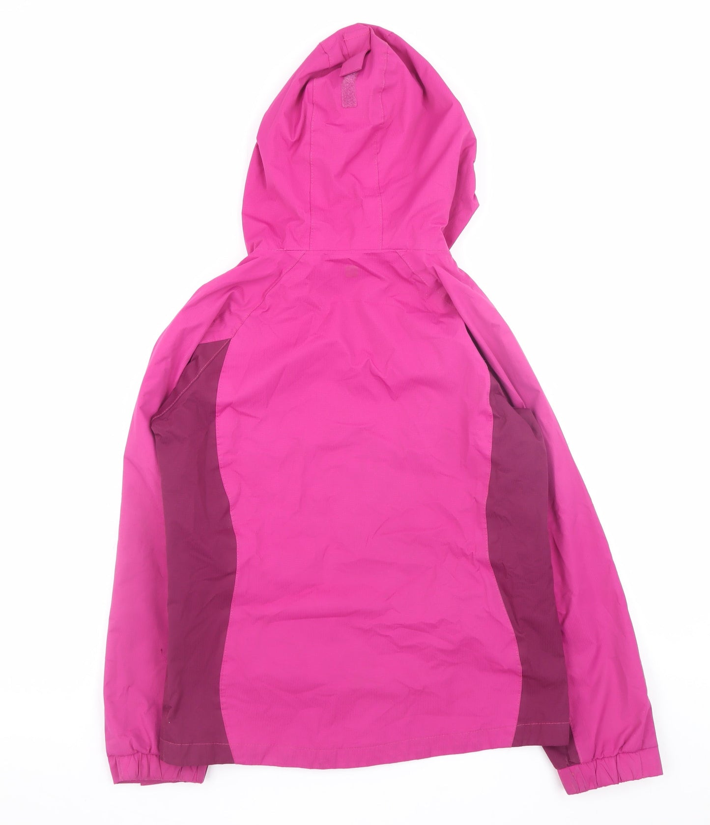 Teens UK Size 11-12 YRS Mountain Warehouse Pink Rain Coat