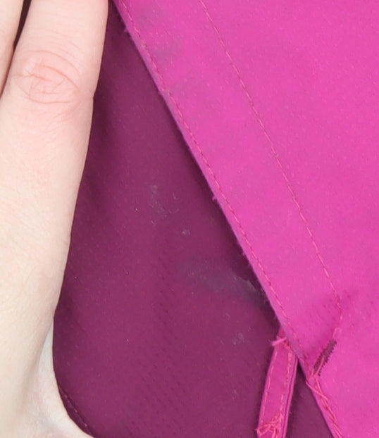 Teens UK Size 11-12 YRS Mountain Warehouse Pink Rain Coat