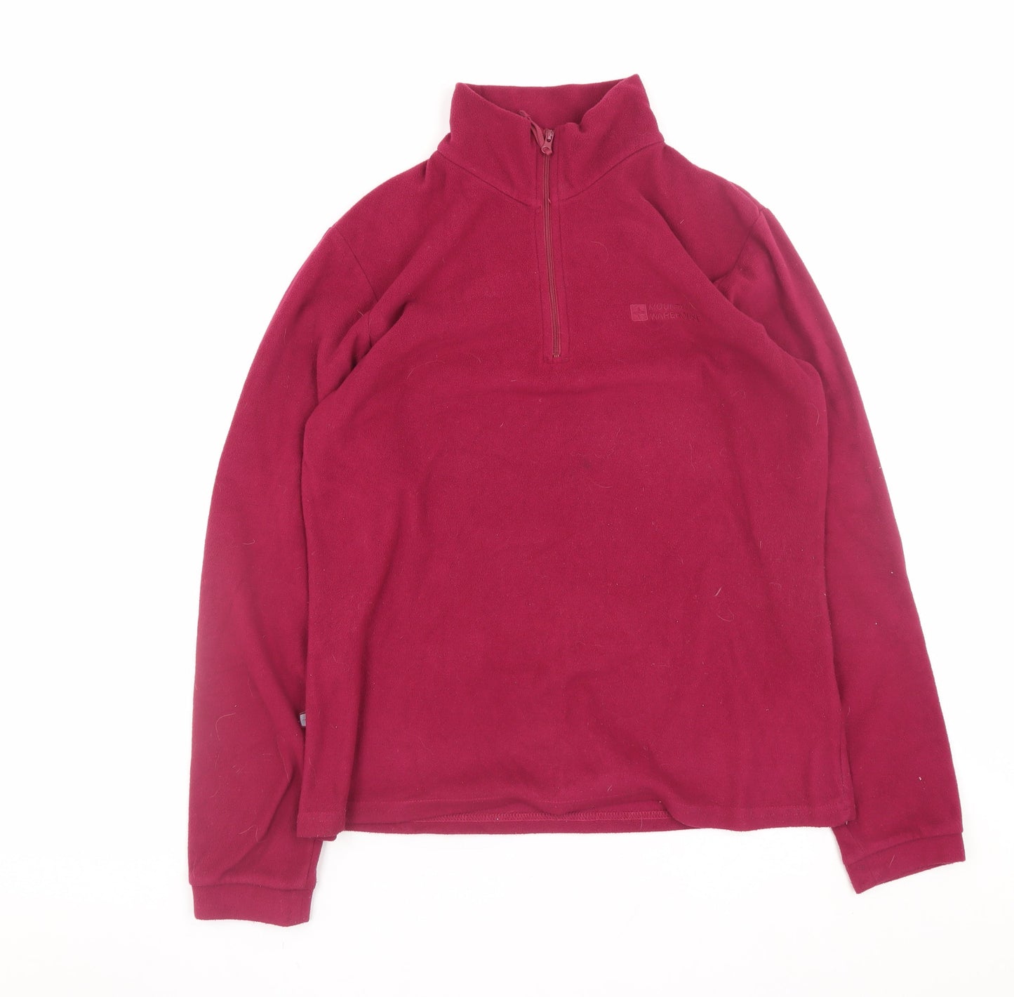 Womens UK Size 12 Mountain Warehouse Red Pullover Sweatshirt