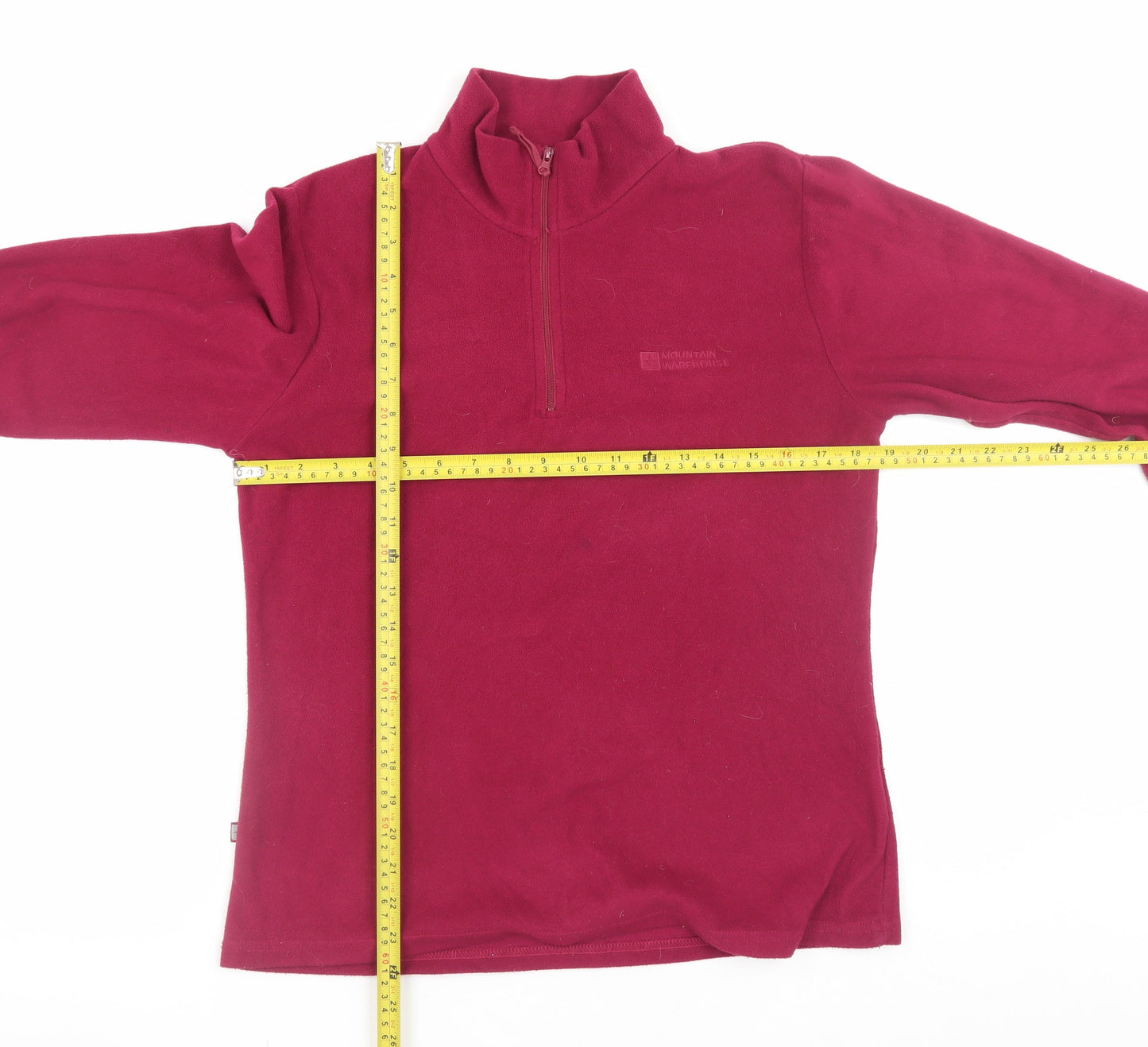 Womens UK Size 12 Mountain Warehouse Red Pullover Sweatshirt