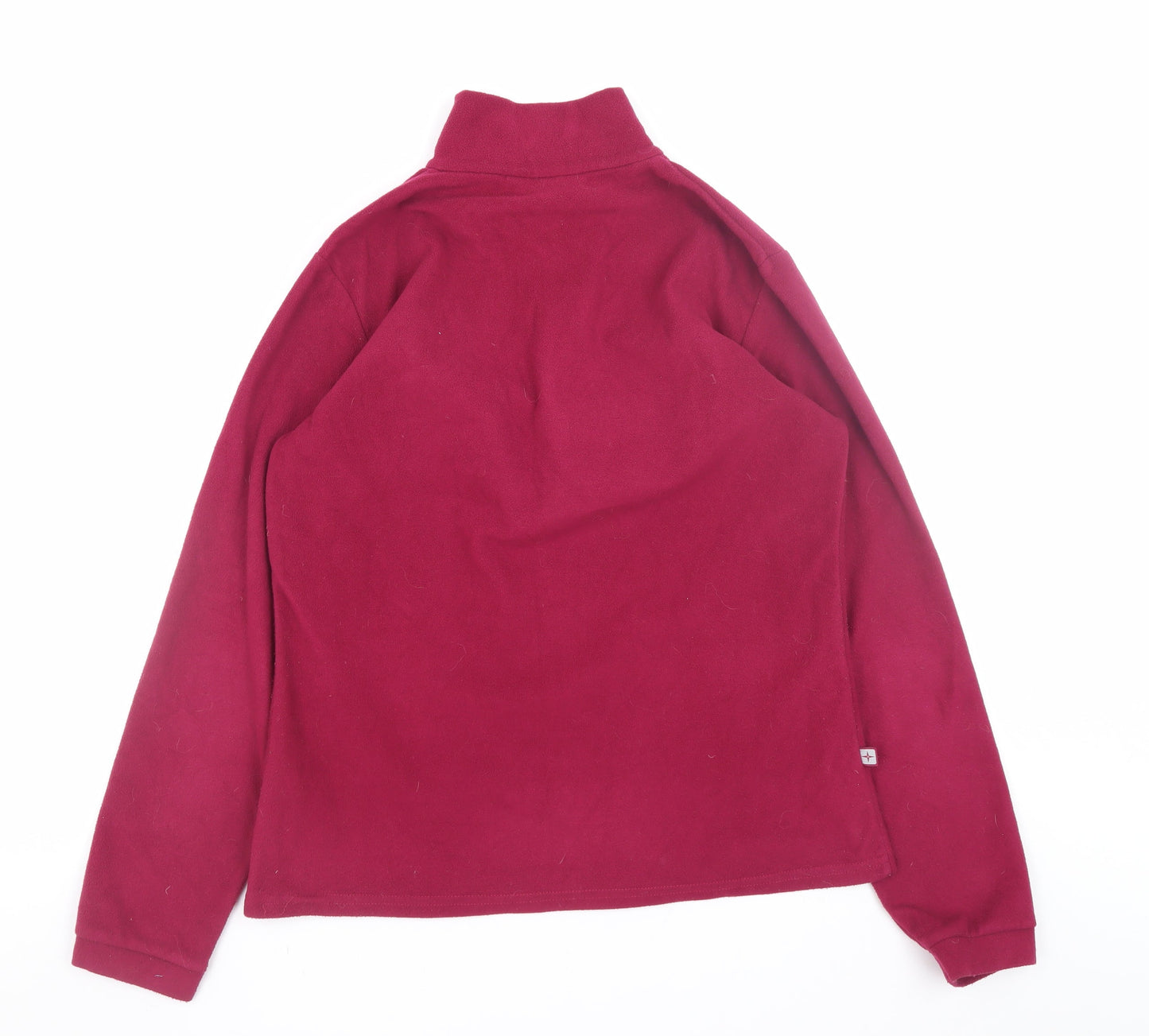 Womens UK Size 12 Mountain Warehouse Red Pullover Sweatshirt