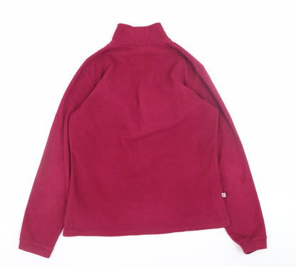 Womens UK Size 12 Mountain Warehouse Red Pullover Sweatshirt