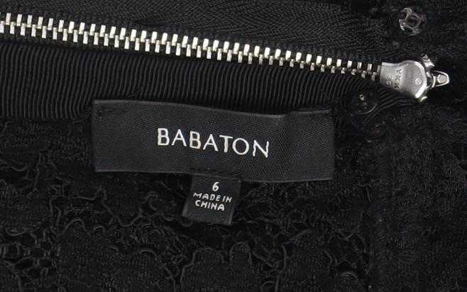 Womens UK Size 6 Babaton Sheath Dress