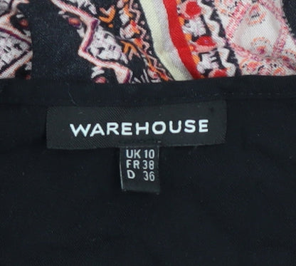 Womens UK Size 10 Warehouse Shift Dress