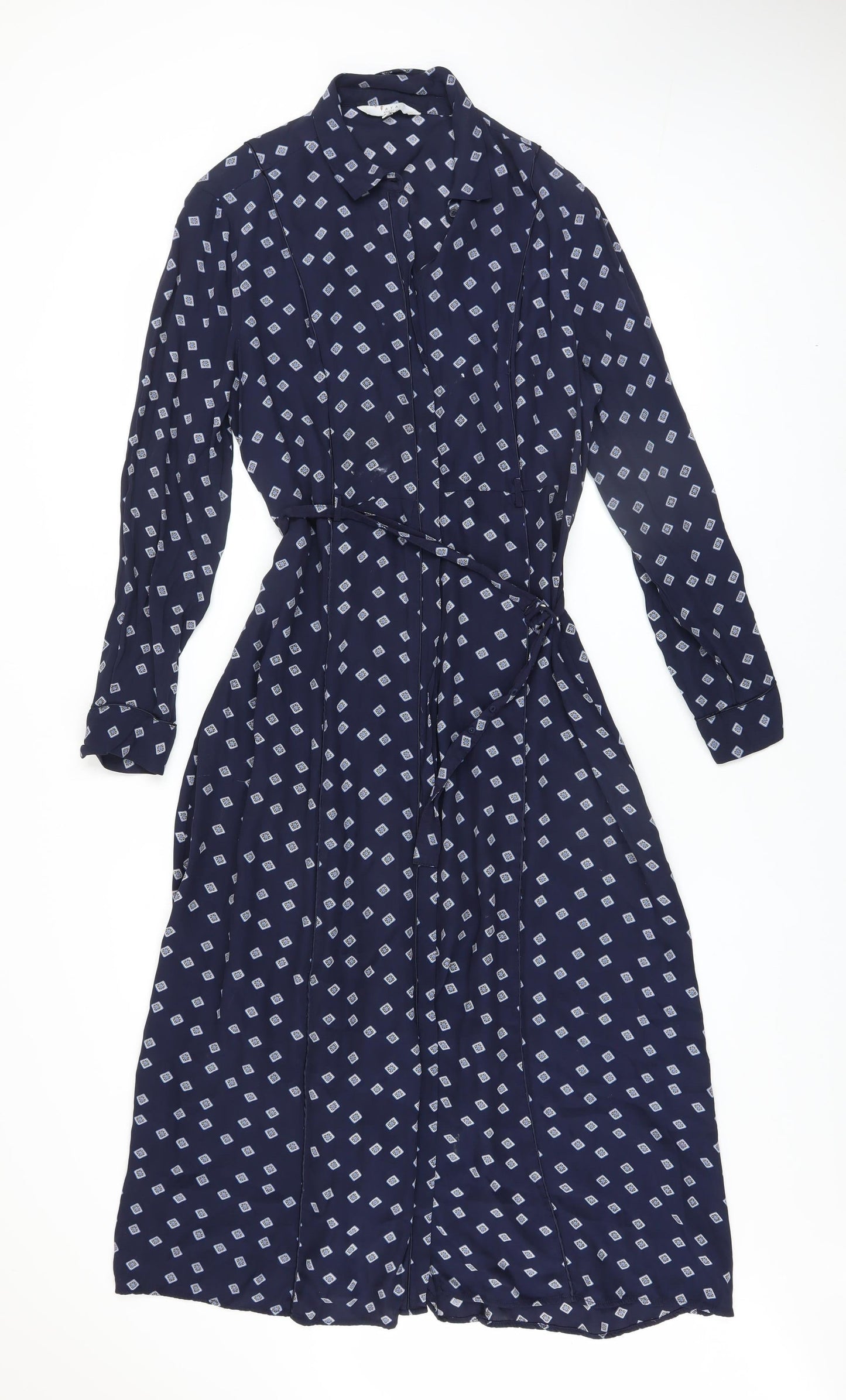 Womens UK Size 10 YAYA Shirt Dress