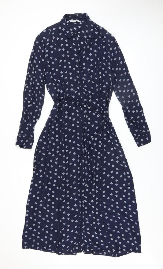 Womens UK Size 10 YAYA Shirt Dress