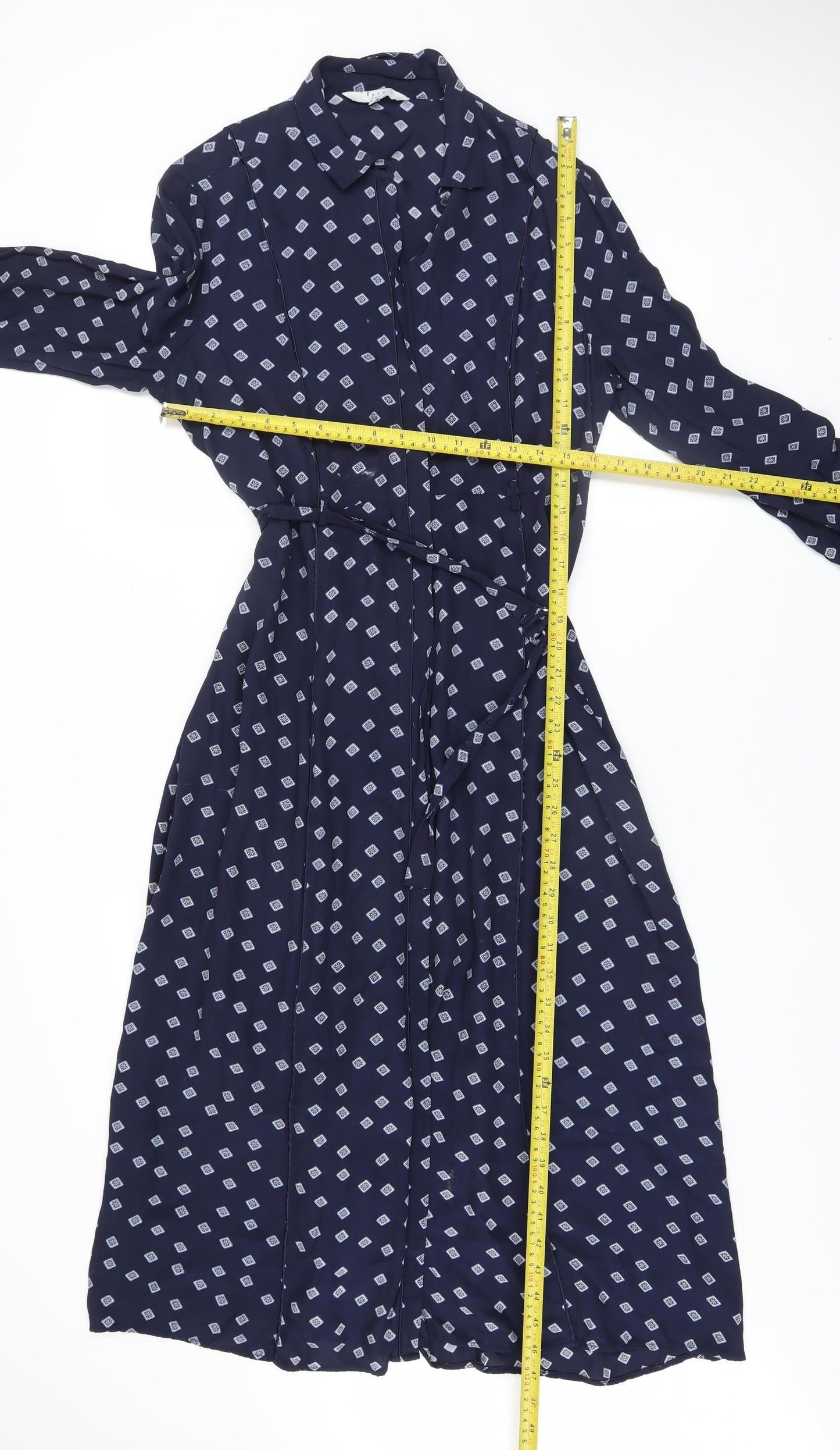 Womens UK Size 10 YAYA Shirt Dress