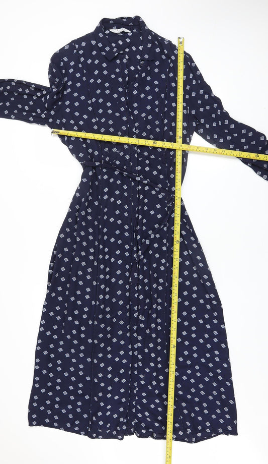 Womens UK Size 10 YAYA Shirt Dress
