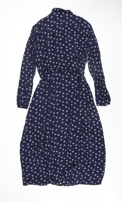 Womens UK Size 10 YAYA Shirt Dress