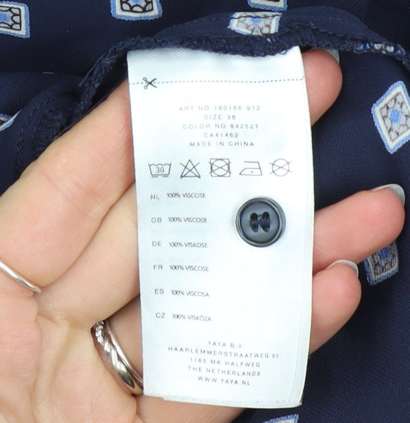 Womens UK Size 10 YAYA Shirt Dress