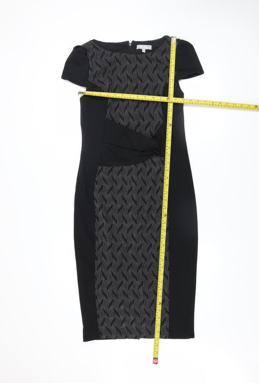 Womens UK Size 10 Marks and Spencer Sheath Dress
