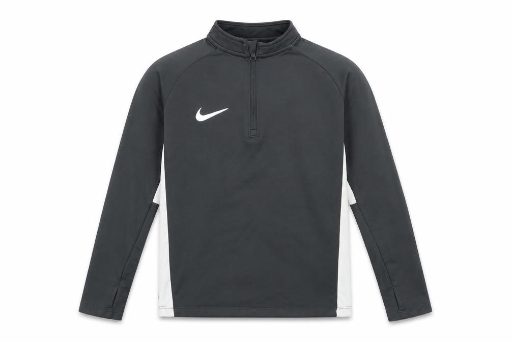Nike Boys Black Dri-FIT XS 1/4 Zip Pullover Sweatshirt
