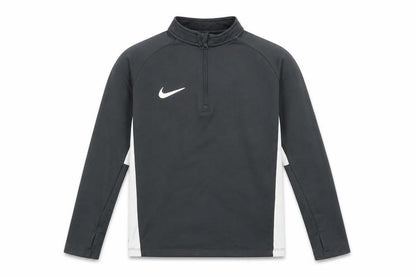 Nike Boys Black Dri-FIT XS 1/4 Zip Pullover Sweatshirt
