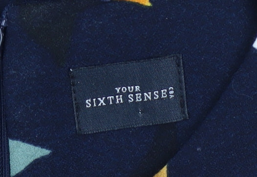 Womens UK Size 12 Your Sixth Sense Shift Dress
