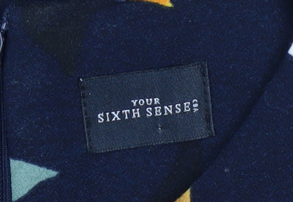 Womens UK Size 12 Your Sixth Sense Shift Dress