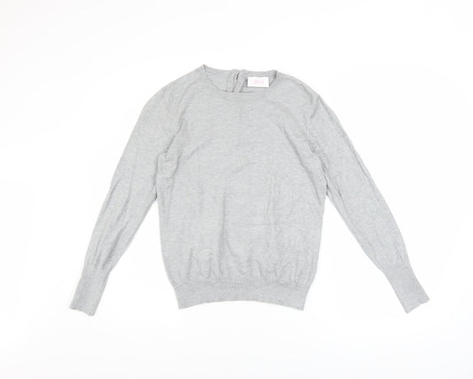 Womens UK Size 12 Savida Grey Pullover Jumper