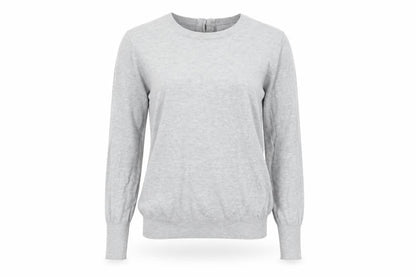 Womens UK Size 12 Savida Grey Pullover Jumper