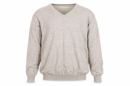 Mens UK Size XL Baileys Beige Pullover Jumper
