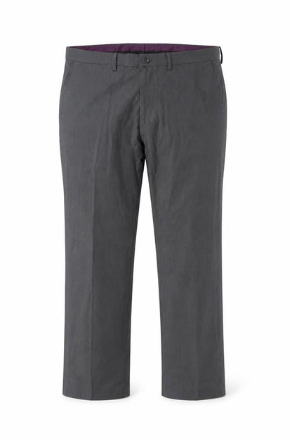 Mens UK Size 36L St. Bernard for Dunnes Stores Regular Fit Dress Pants Grey Trou