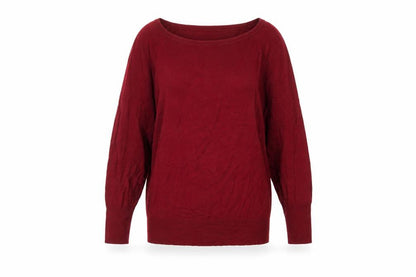 Womens UK Size S Zara Red Pullover Jumper