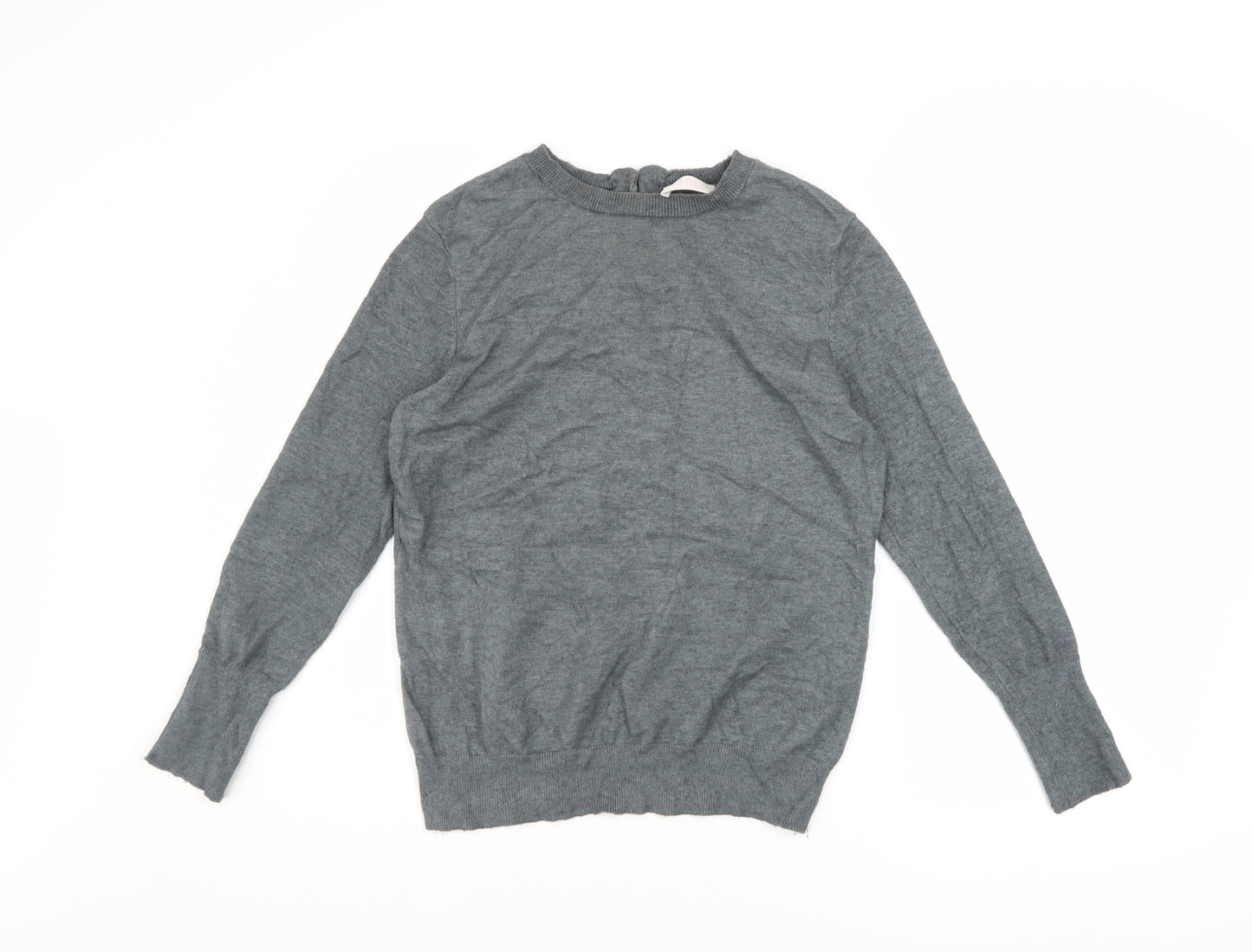 Womens UK Size 10 Savida Grey Pullover Jumper