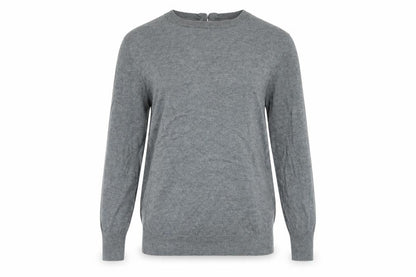 Womens UK Size 10 Savida Grey Pullover Jumper