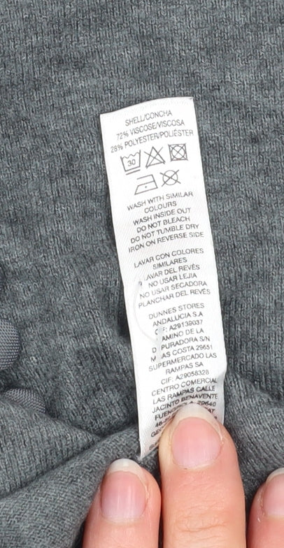 Womens UK Size 10 Savida Grey Pullover Jumper