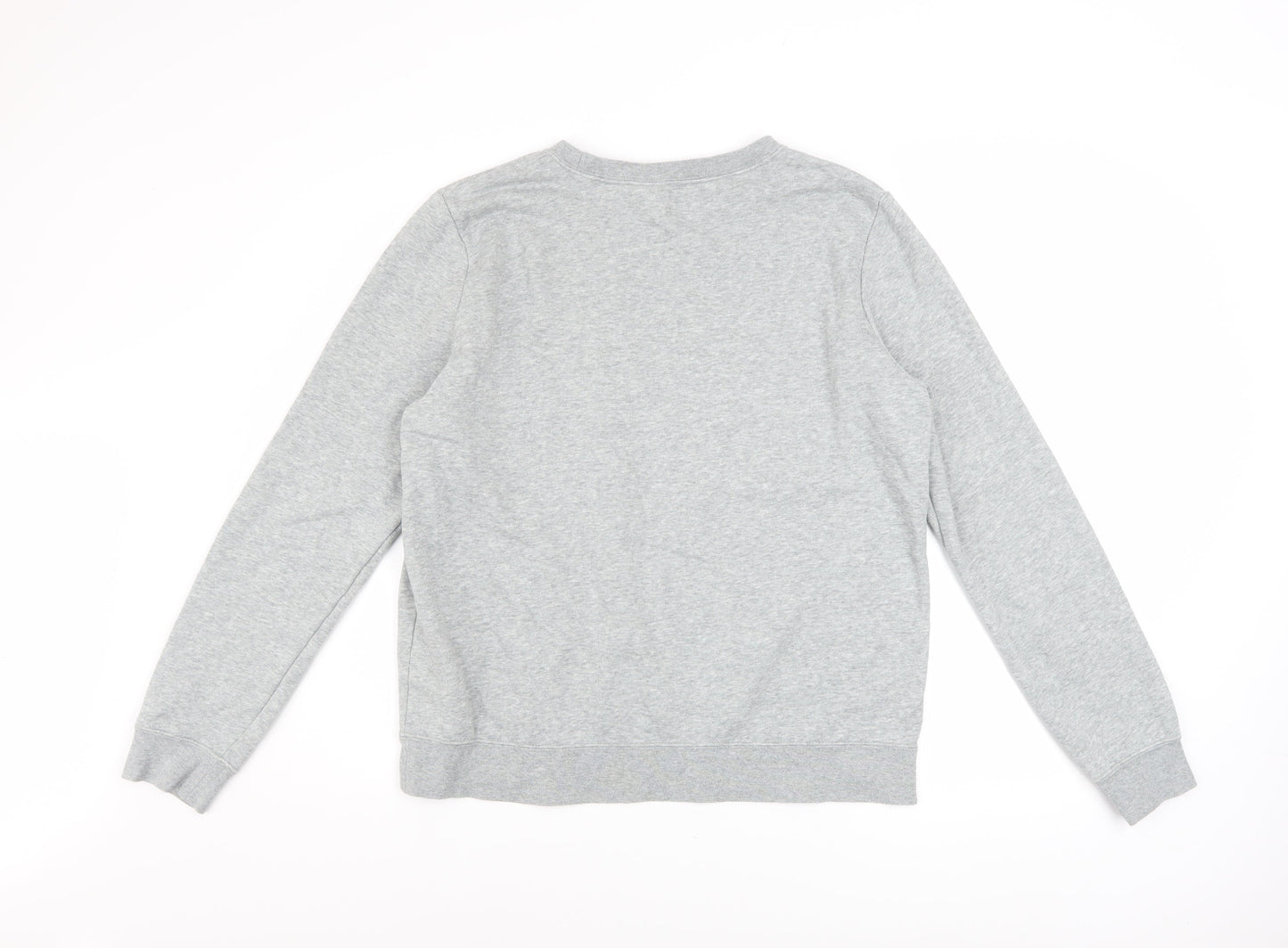 Mens UK Size M Nike Grey Pullover Sweatshirt