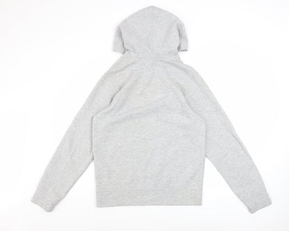 Mens UK Size S JACK & JONES Grey Pullover Hoodie