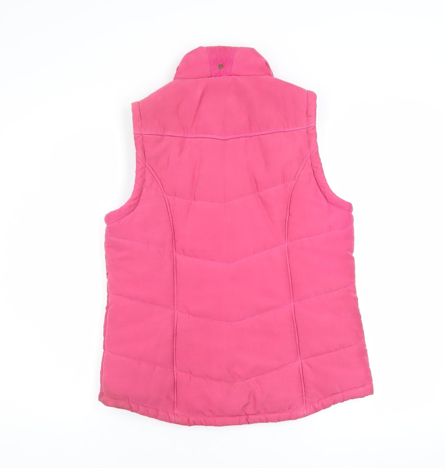 Womens UK Size 10 Marks and Spencer Pink Puffer Jacket