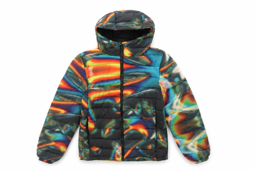 Boys UK Size 12 Years NEXT Multicoloured Puffer Jacket