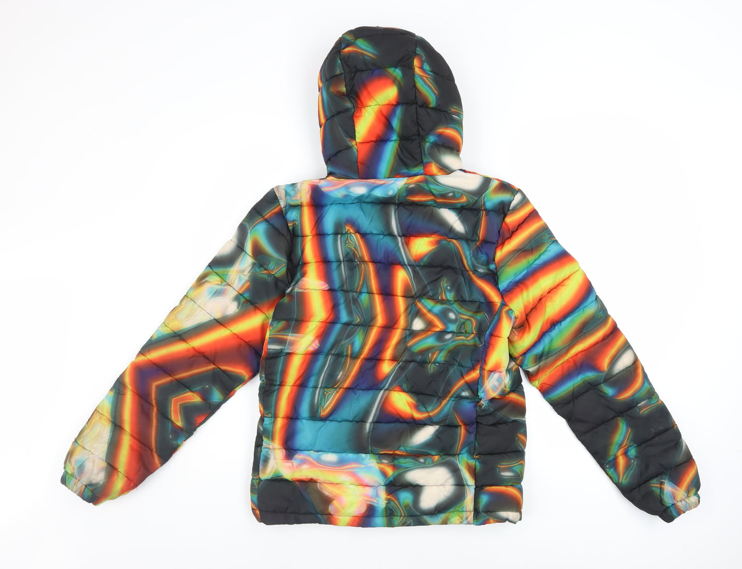Boys UK Size 12 Years NEXT Multicoloured Puffer Jacket