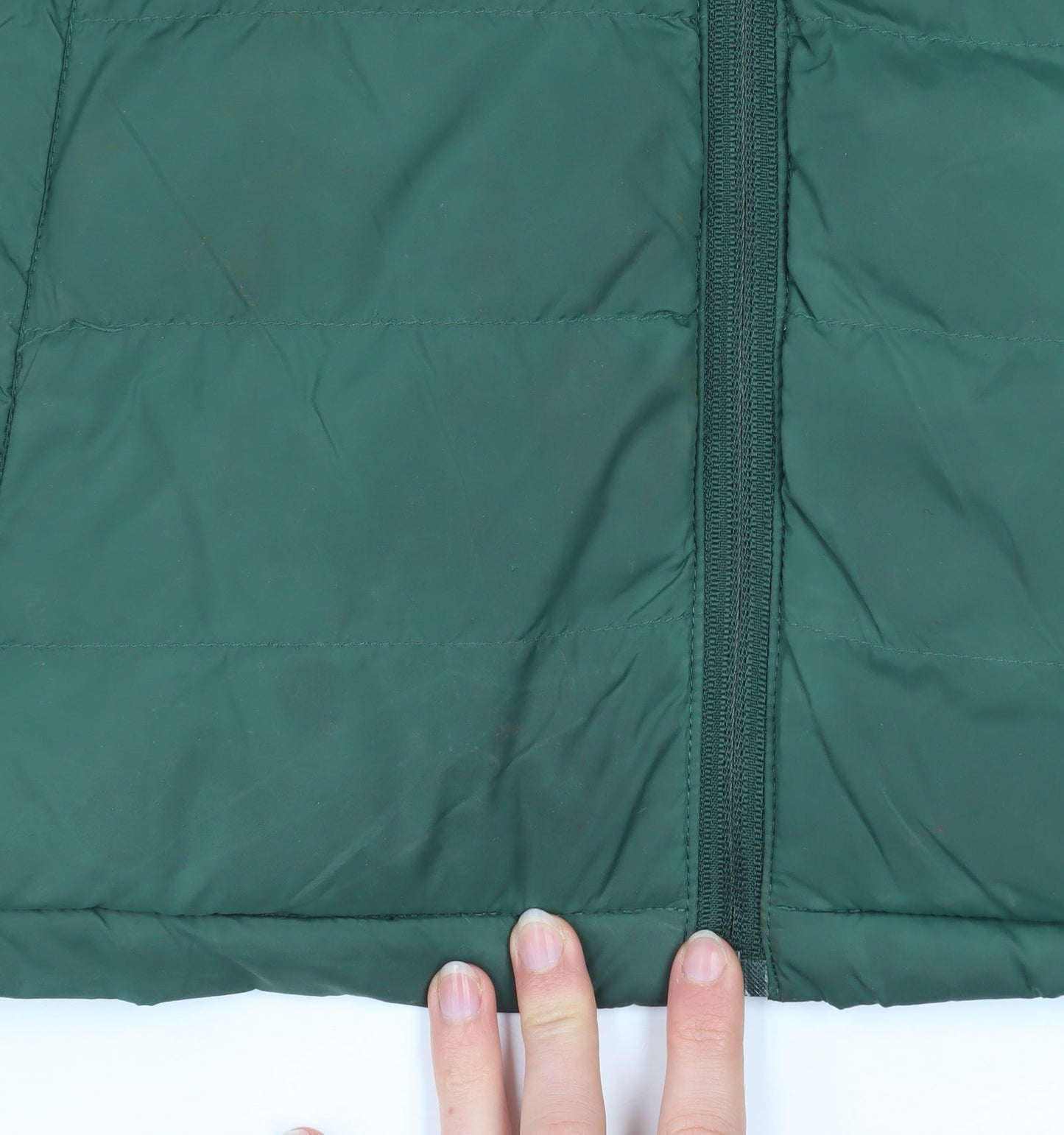 Mens UK Size S Mountain Warehouse Green Puffer Jacket