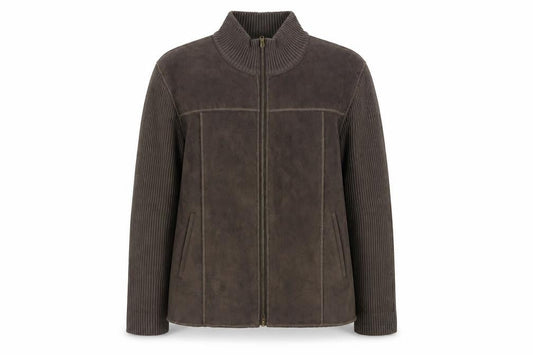 Womens UK Size 16/18 TCM Brown Basic Jacket