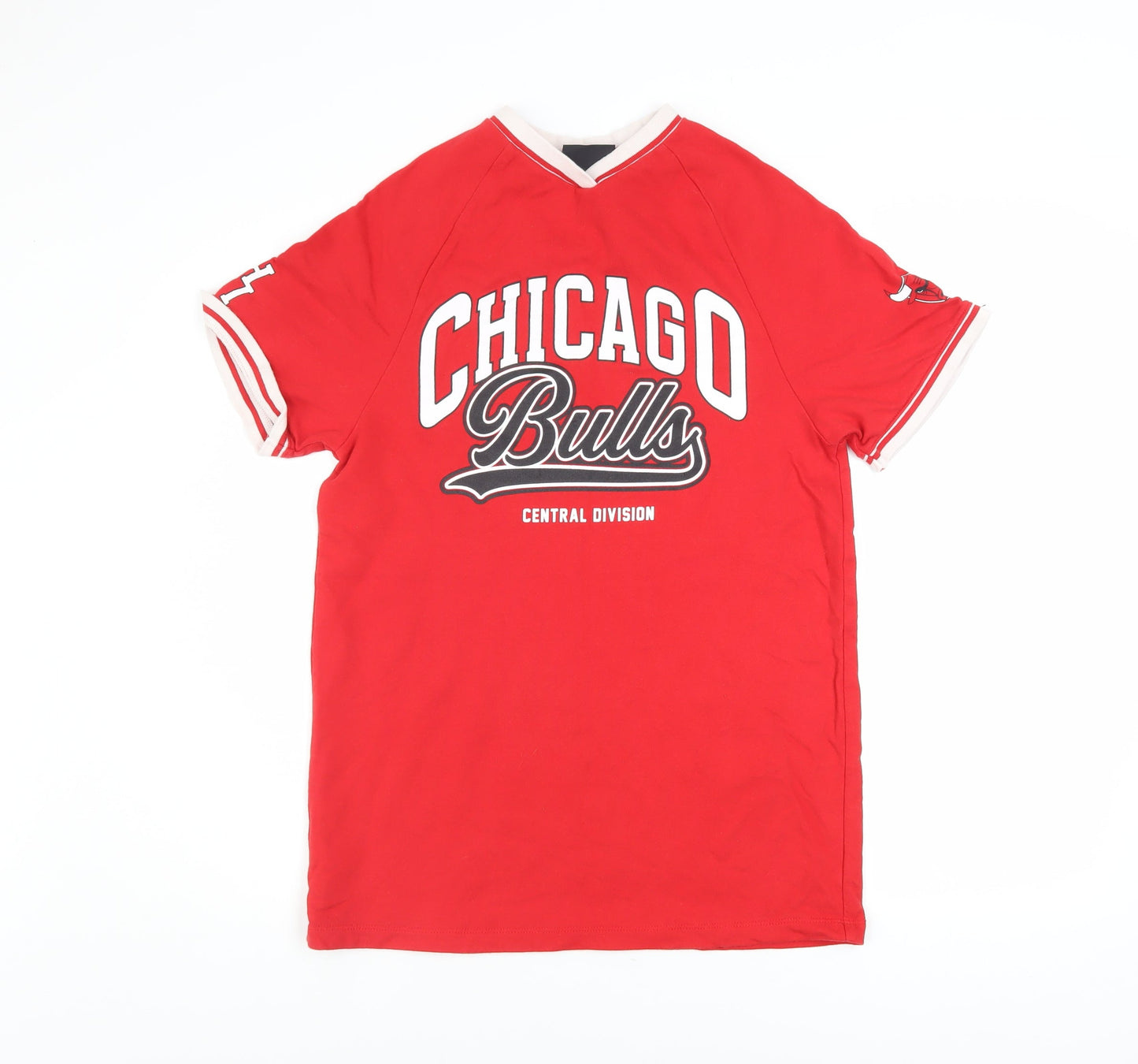 Boys UK Size 9 Years NEXT Red Basic T-Shirt