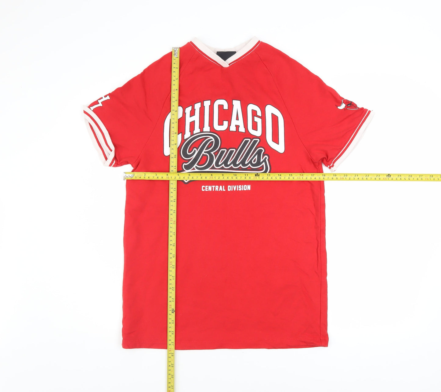 Boys UK Size 9 Years NEXT Red Basic T-Shirt