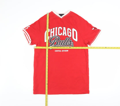 Boys UK Size 9 Years NEXT Red Basic T-Shirt