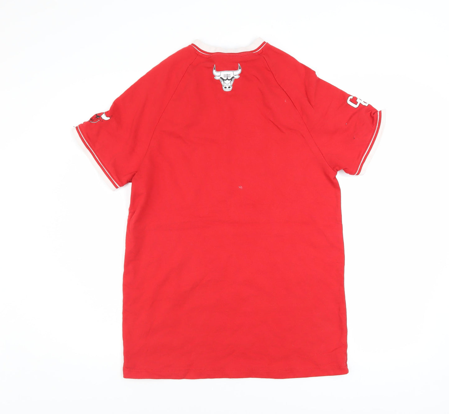 Boys UK Size 9 Years NEXT Red Basic T-Shirt