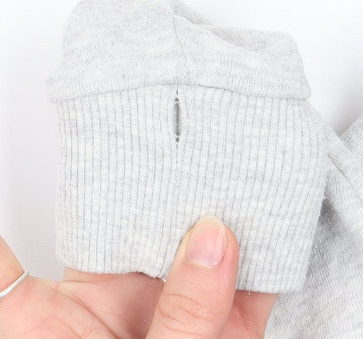 Womens UK Size S FOREVER 21 Grey Pullover Sweatshirt