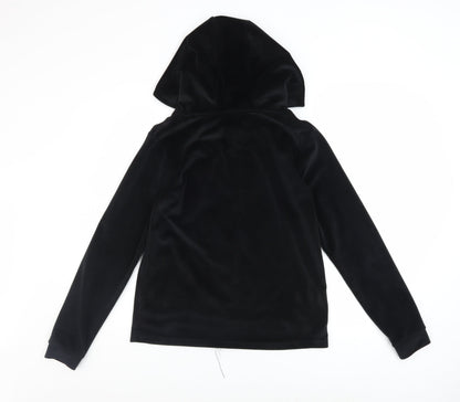 Girls UK Size 13 Years Firetrap Black Full Zip Hoodie