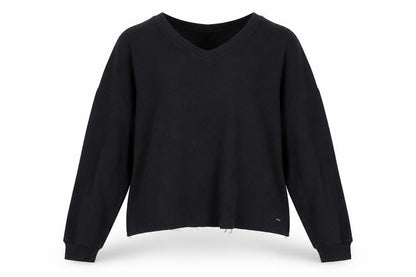 Womens UK Size XL Hollister Black Pullover Sweatshirt