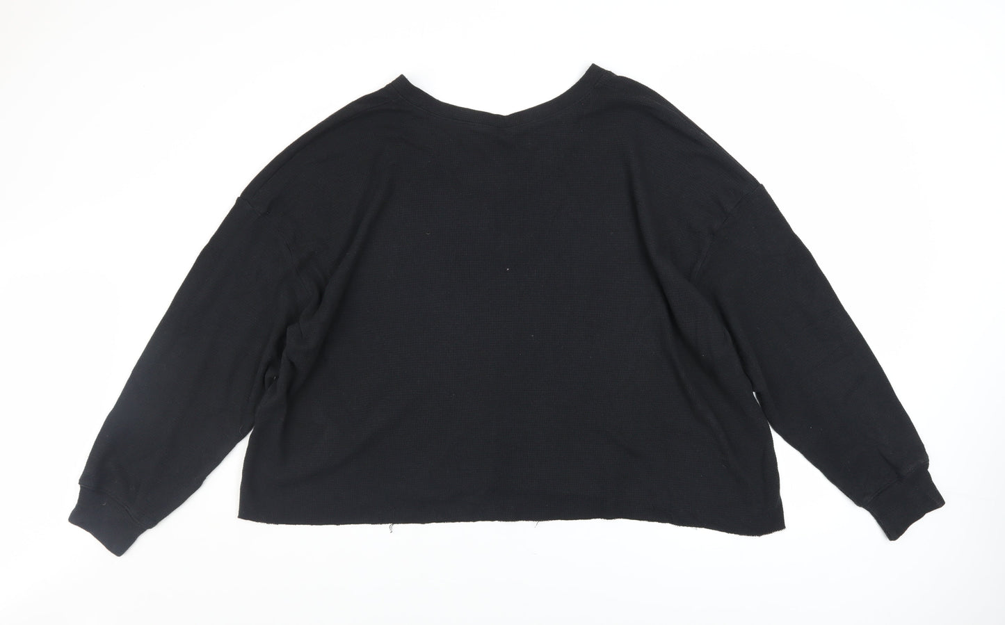 Womens UK Size XL Hollister Black Pullover Sweatshirt