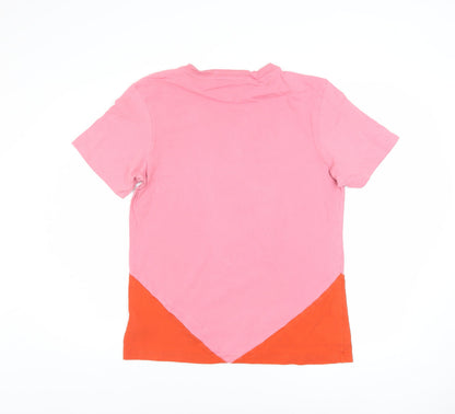 Womens UK Size 10 adidas Pink Basic T-Shirt