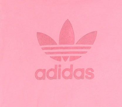 Womens UK Size 10 adidas Pink Basic T-Shirt