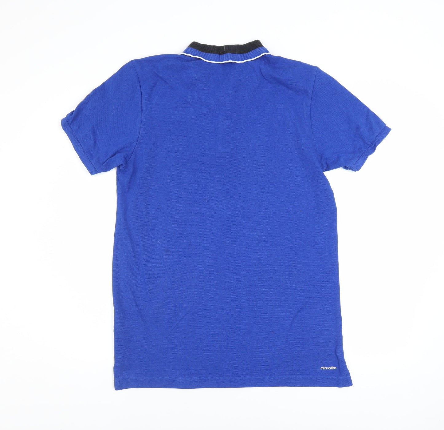 Mens UK Size M adidas Cotton Blend Polo Shirt