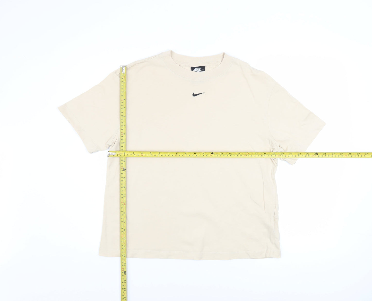 Mens UK Size S Nike Beige  T-Shirt