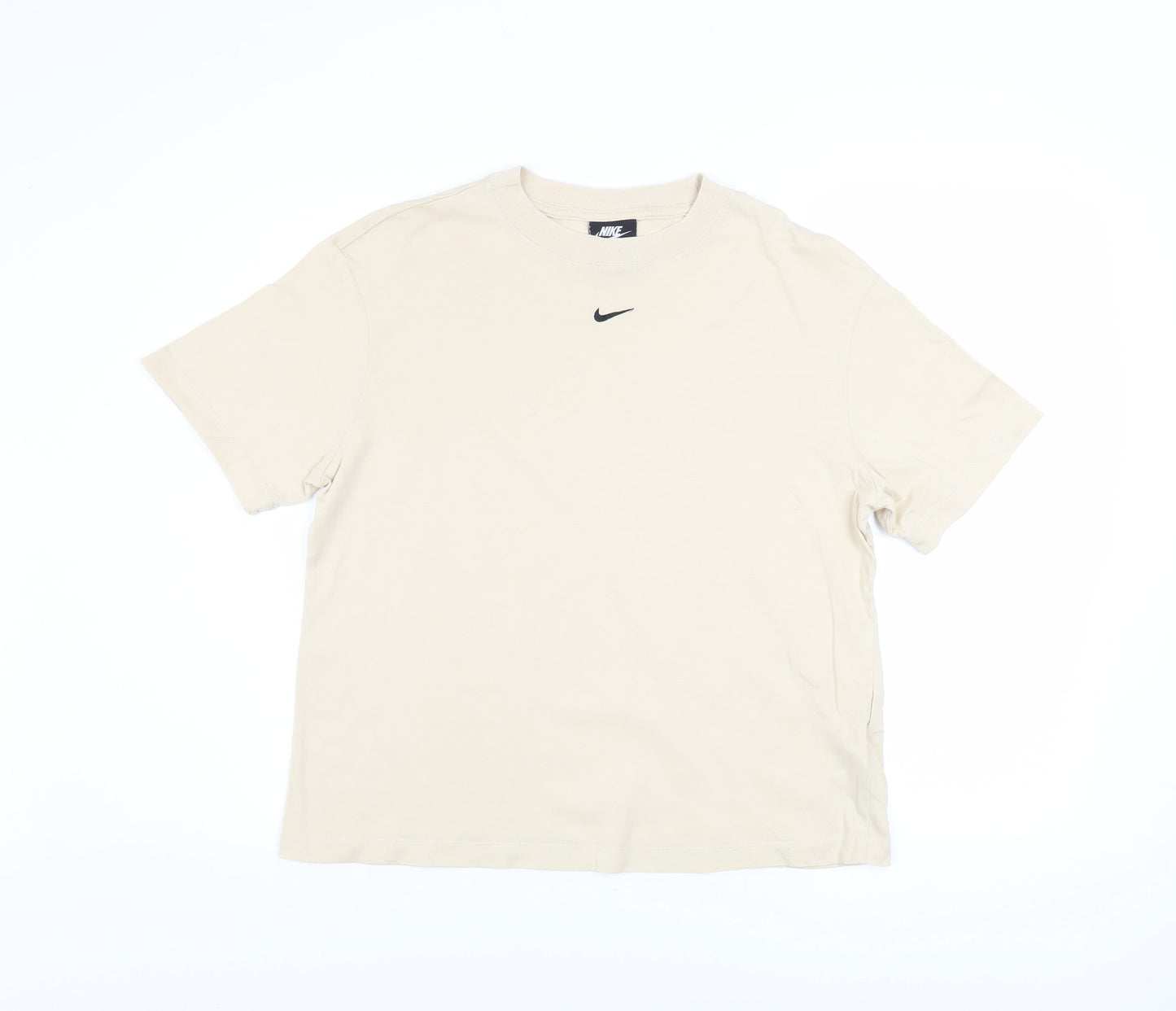 Mens UK Size S Nike Beige  T-Shirt
