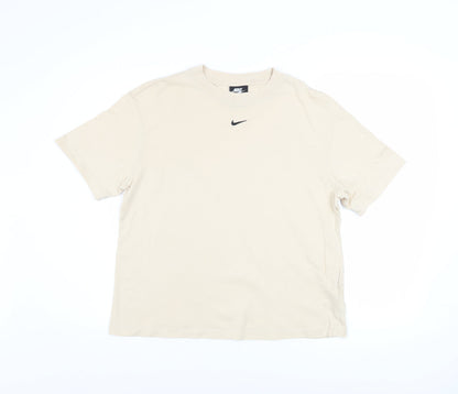 Mens UK Size S Nike Beige  T-Shirt